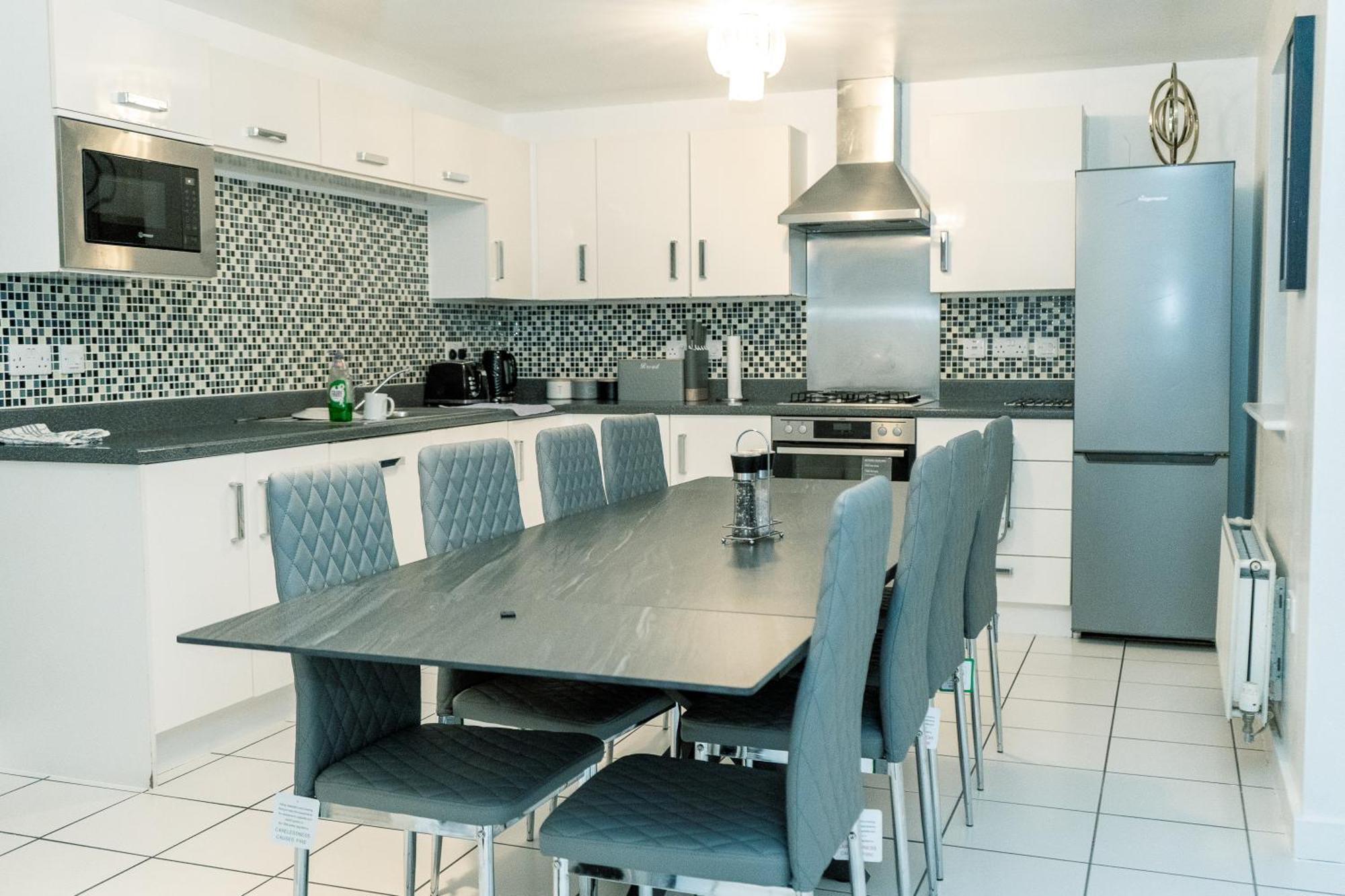 The Grace House Entire 4Bed Detached Villa Peterborough Exteriör bild