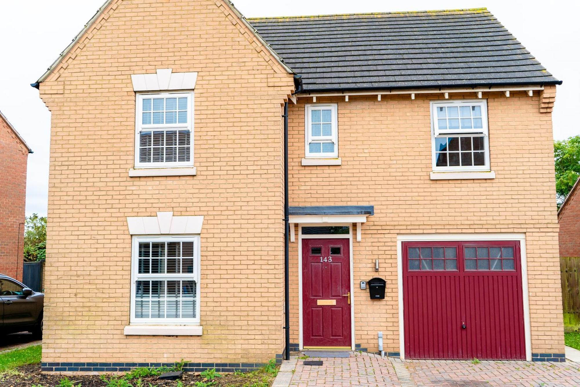 The Grace House Entire 4Bed Detached Villa Peterborough Exteriör bild