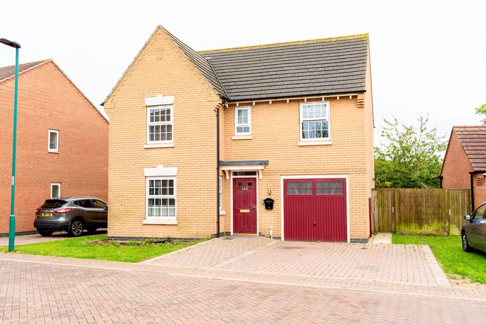 The Grace House Entire 4Bed Detached Villa Peterborough Exteriör bild