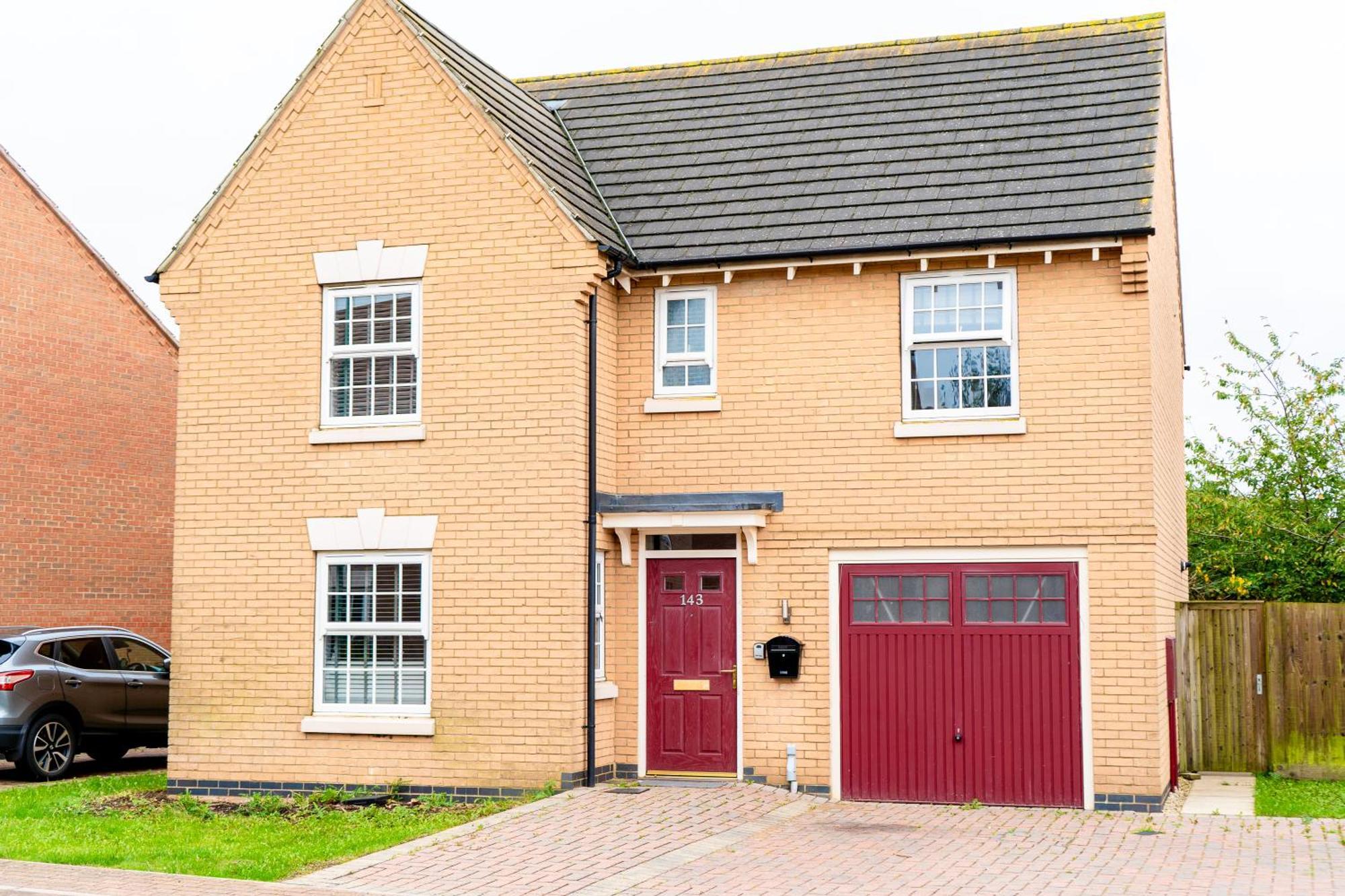 The Grace House Entire 4Bed Detached Villa Peterborough Exteriör bild